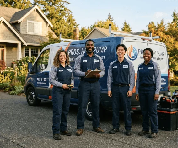 Heat Pump Installation company in Boulder Creek, CA