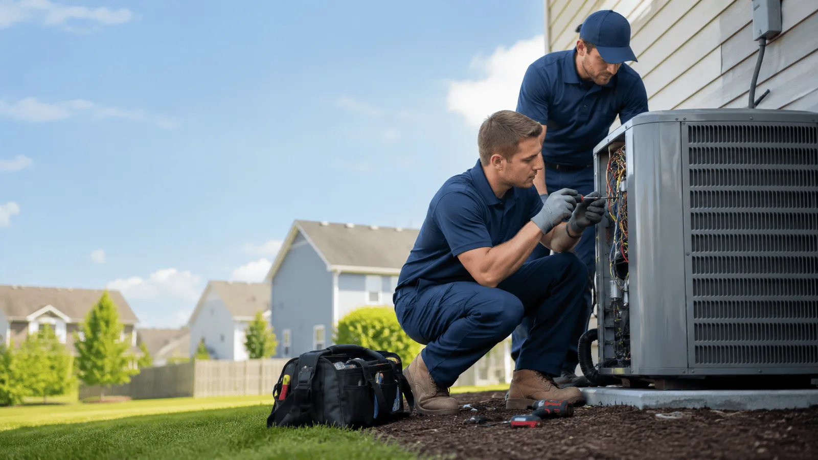 Heat Pump Installation in Boulder Creek, CA near me